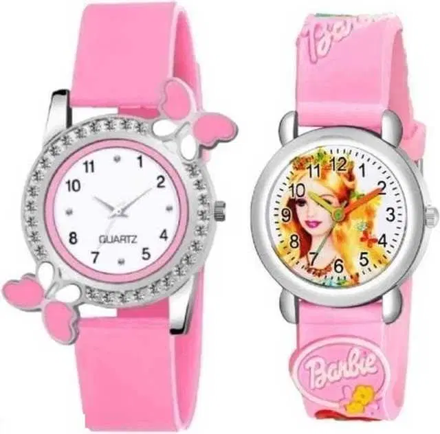 Analog Watch For Womens (Pink) (WS-382)