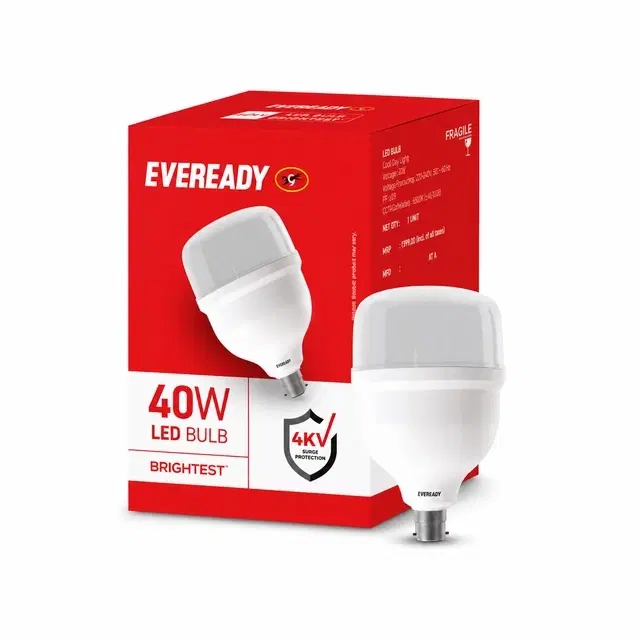 Eveready 40W B22 Led Bulb, White