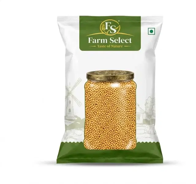 Farm Select Mustard Seeds (Yellow)100 g