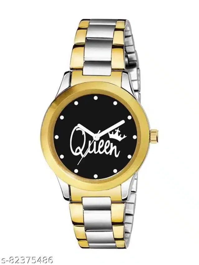 Analog Watch for Women (Multicolor)