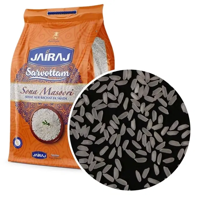 Jairaj Sarvottam Sona Masoori Rice 5 Kg