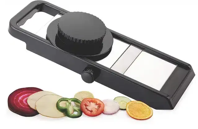 Multipurpose Vegetable Slicer, Black