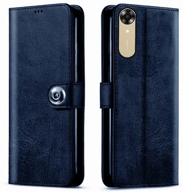 Flip Mobile Cover for OPPO A17K, Multicolor