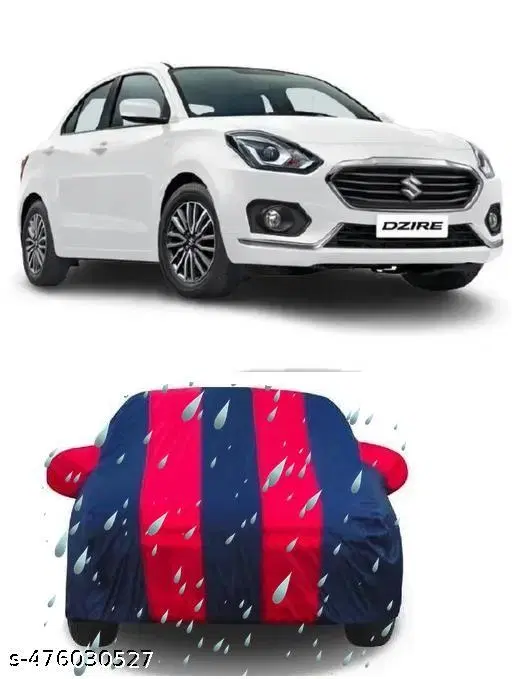 Taffeta Cover for Car, Multicolour