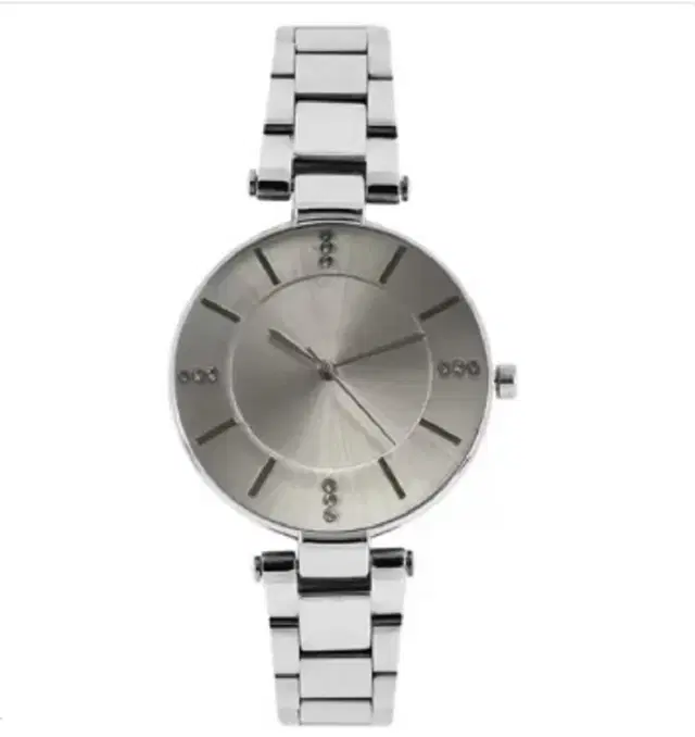Analog Watch for Women (Silver)