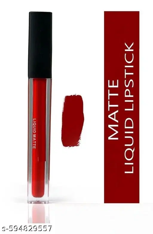 Professional Makeup Beauty Soft Matte Lipsticks Red