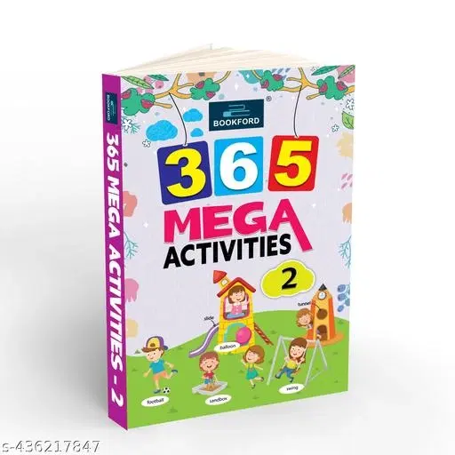 365 Mega Activity Book – 2