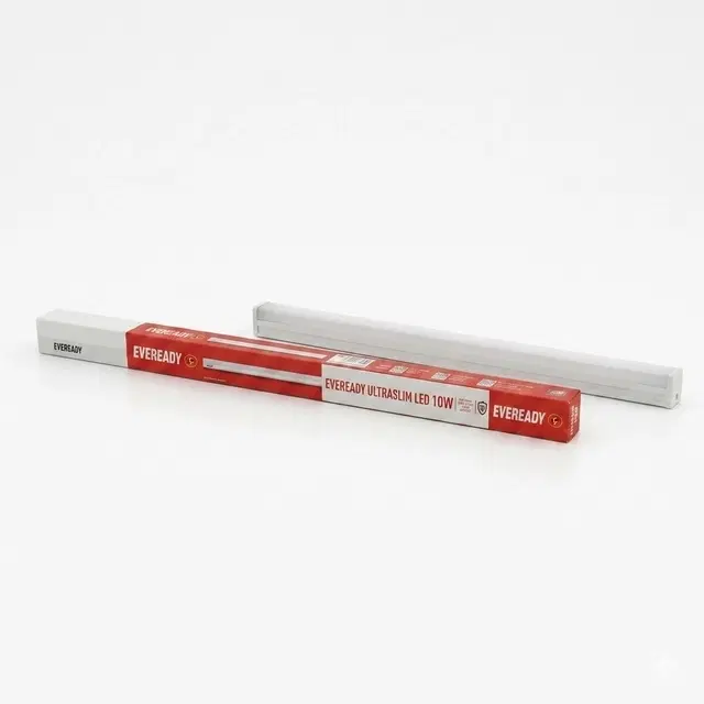 Eveready 10W 2 ft Batten Tubelight [6500K, Cool White]