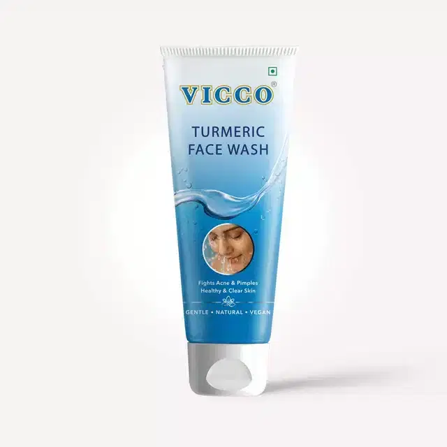 Vicco Turmeric Facewash 70 g