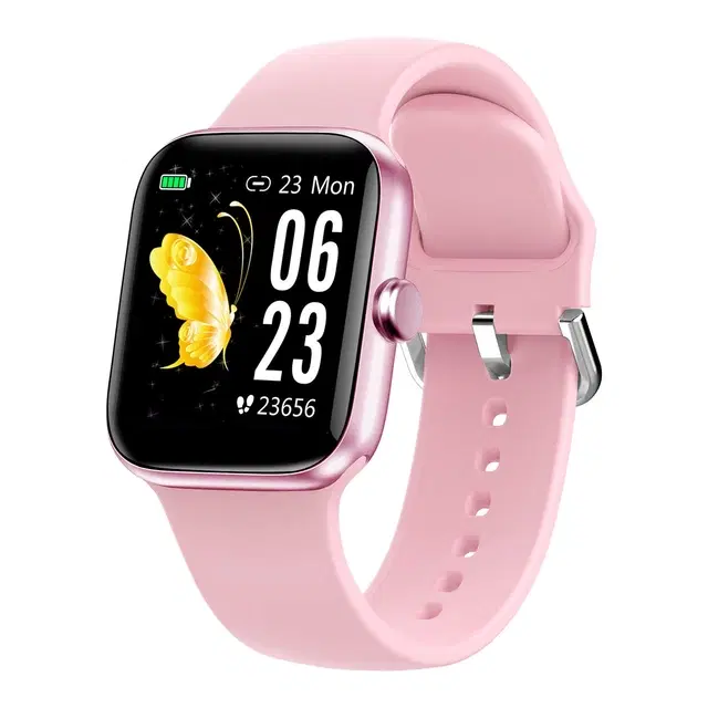 I8 Pro Maxx Smart Watch for Men & Women, Pink