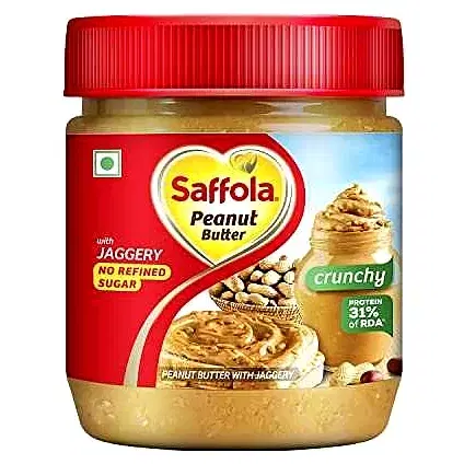 Saffola Peanut Butter Crunchy 350 g