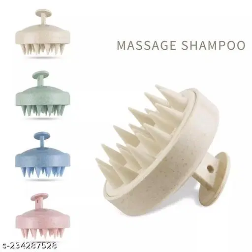 Hair Scalp Massager, Multicolor, Pack of 1