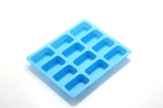 Silicone Ice Mould Tray, Multicolor