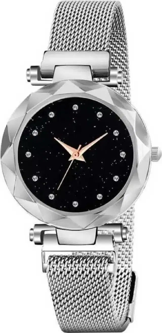Women's Analog Watches, Pack of 1 (Silver)