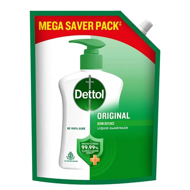 Dettol Liquid Hand wash Refill Original -1350 ml