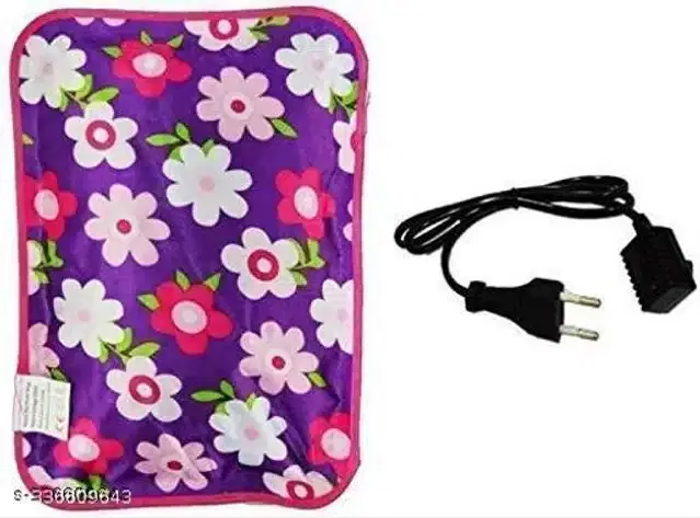 Pain Relief Electric Heating Pad, Multicolor
