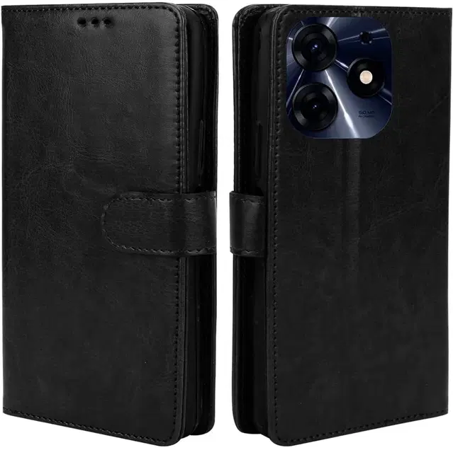 Flip Mobile Cover for Tecno Spark 10 Pro, Multicolor
