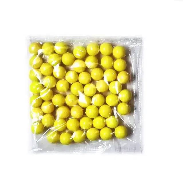 Plastic Bullets for Toy Gun, Multicolor, Pack of 1000