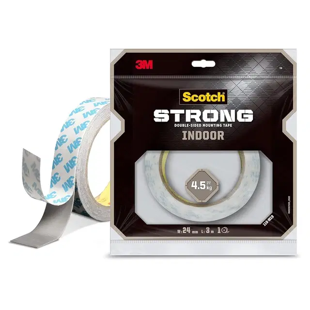 Scotch 3m Double Sided Foam Tape 2.4cm X 3m