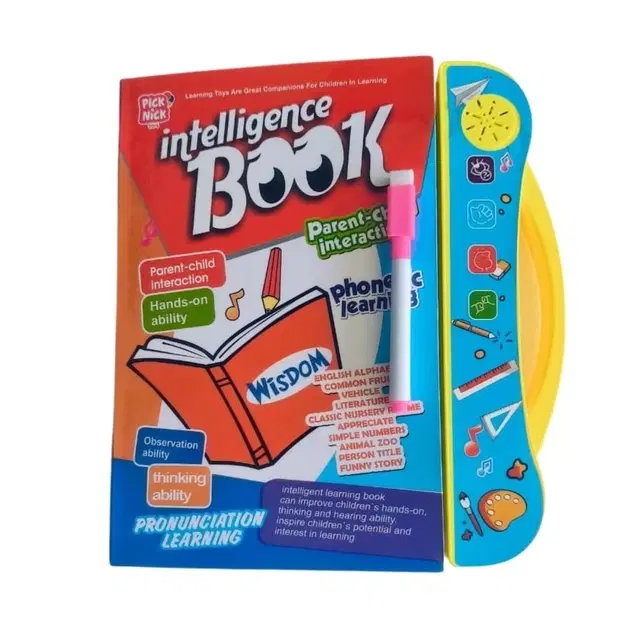 Touch & Learn Interactive Sound Book for Kids