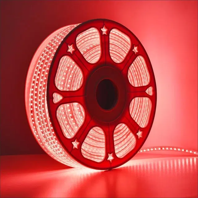 Mprow 5 Meter Led Rope Light, Red