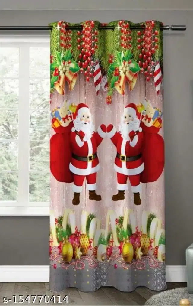 Curtains for Door, Multicolor, 5 Feet