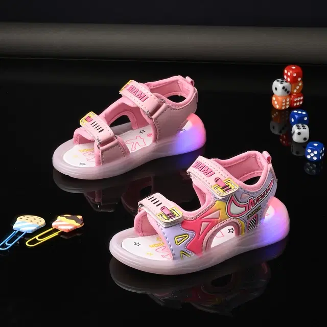 Sandals for Kids (Pink, 7 C)