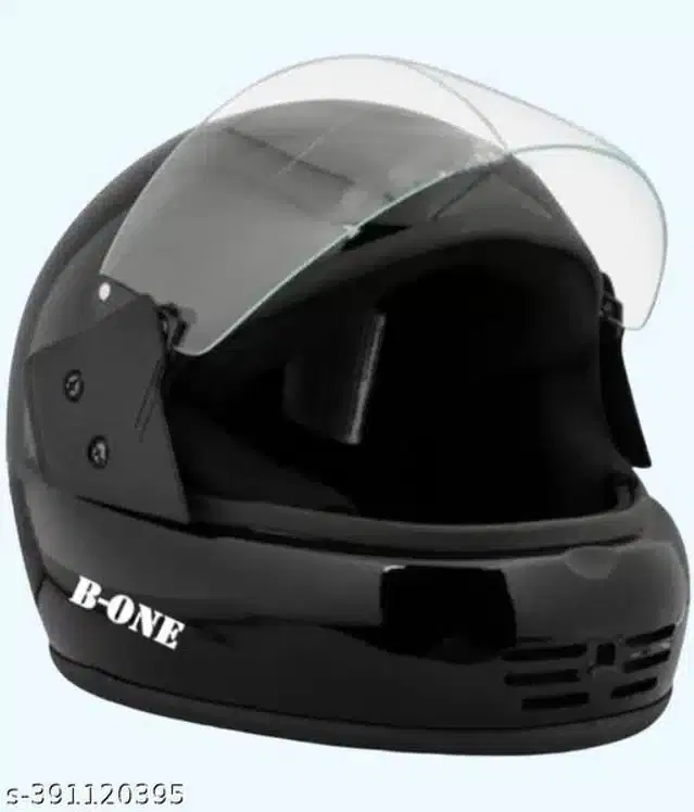 Full Face Helmet for Men & Women, Black