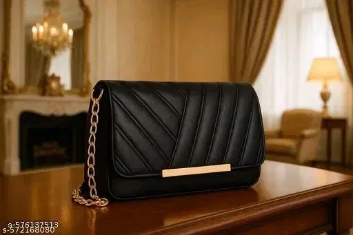 Stylish Handbag for Women (Black)
