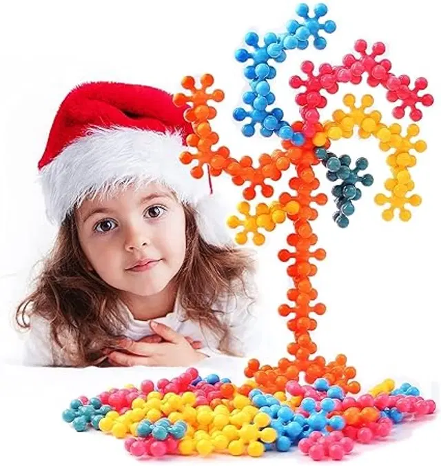 Star Links Building Block Toys for Kids, Multicolor, Set of 1