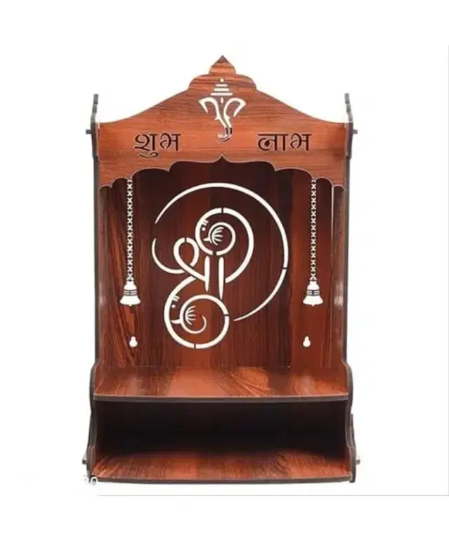 KC Art Wonderful Wooden Home Temple