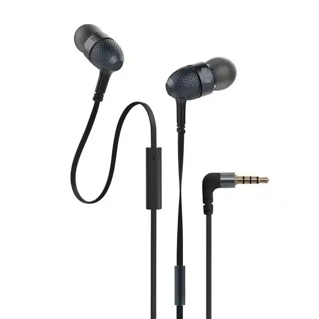 Tech Gamerz Wired Earphone, Black