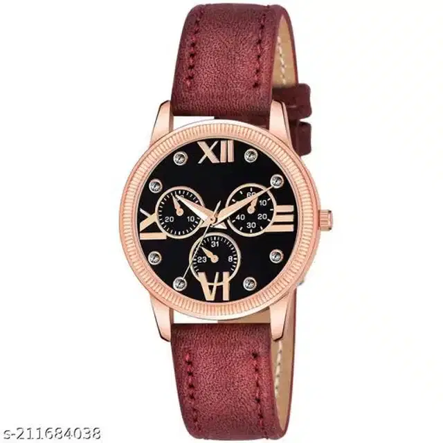 Analog Watch for Women (Multicolor)