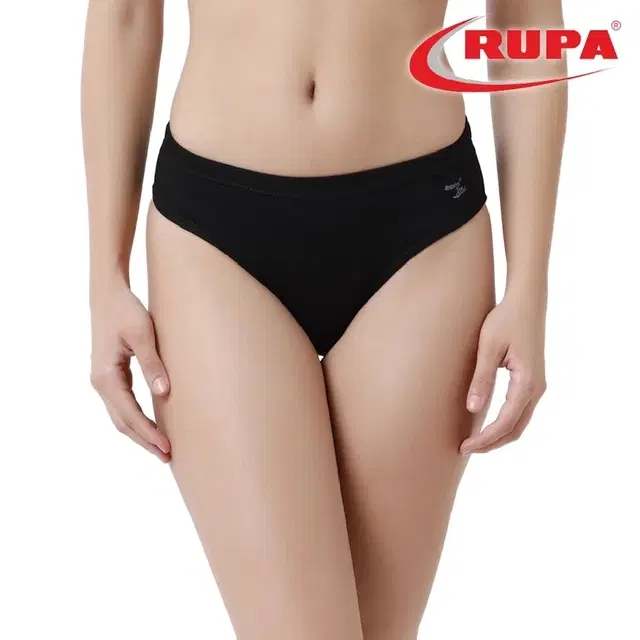 Cotton Solid Briefs for Women, Pack of 1, Assorted (85 cm)