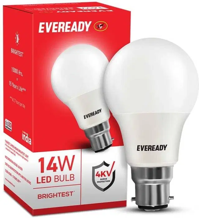Eveready 14W  B22  Led Bulb, White