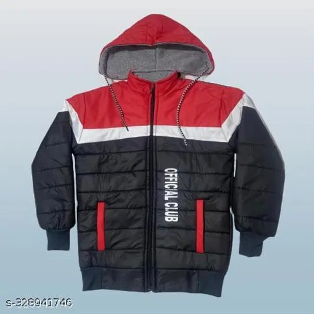 Polyester Jacket for Boys (Multicolor, 2-4 Months)