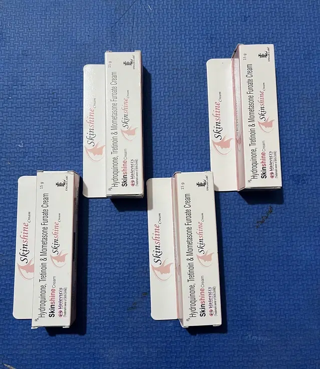 Hydroquinone Tretinoine & Mometasone Furoate Cream, 15 g, Pack of 4