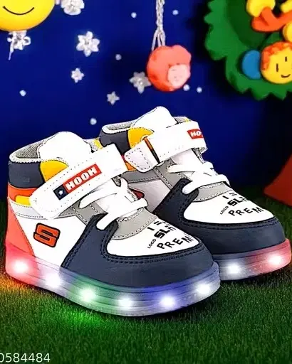 Casual Shoes for Kids (Red, 7 C)