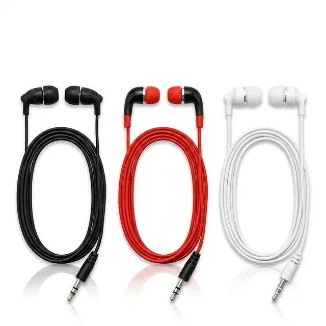 Wired Earphones Combo (Pack of 3)
