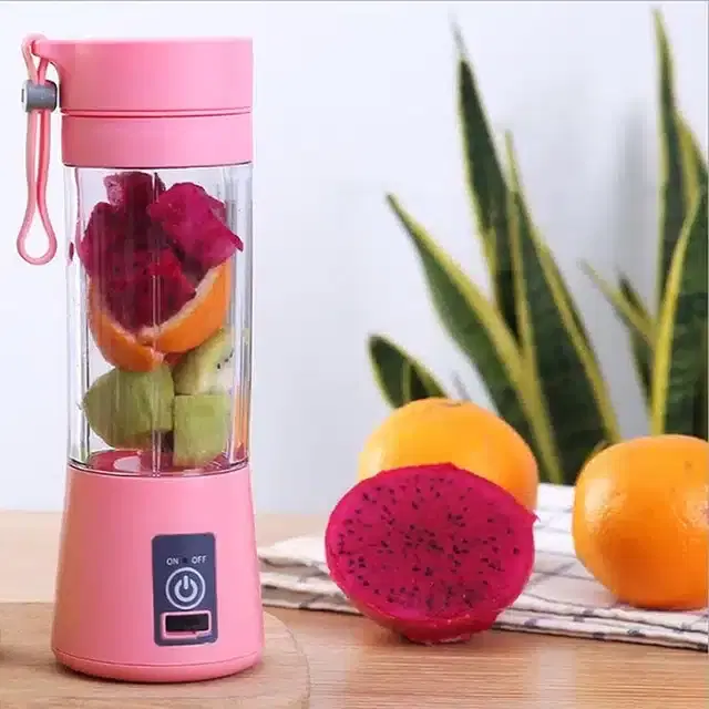 Electric Fruits Juicer, Pink