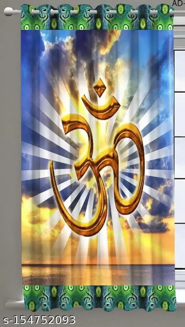 Curtains for Door, Multicolor, 5 Feet