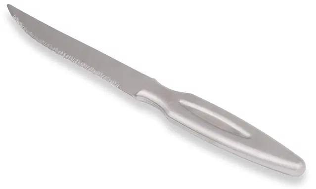 Stainless steel Regular Kitchen Laser Knife no. 8 -215 mm- Matt