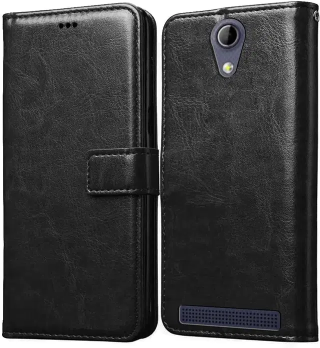 Flip Mobile Cover for Micromax Bharat 2 Plus, Multicolor