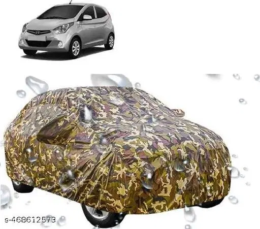 Taffeta Cover for Car, Multicolour