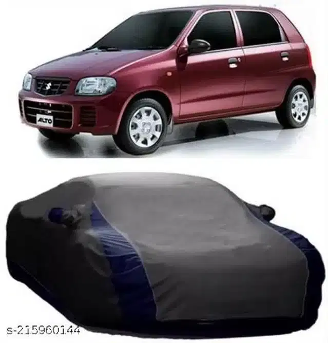 Taffeta Waterproof Car Cover for Maruti Suzuki Alto, Multicolor