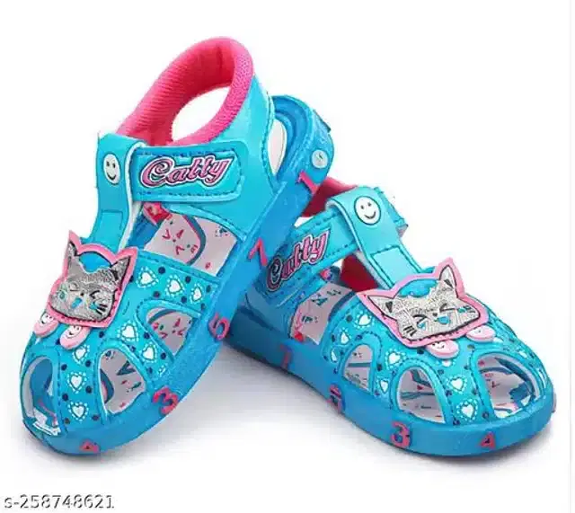 Sandals for Kids (Sky Blue, 15-18 Months)