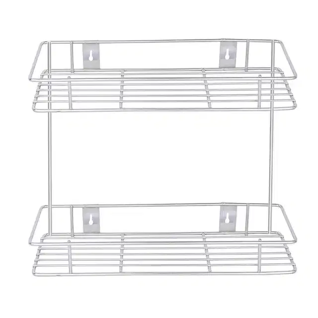 Oc9 Stainless Steel Wall Shelve Rack, 12X6X12 Inch