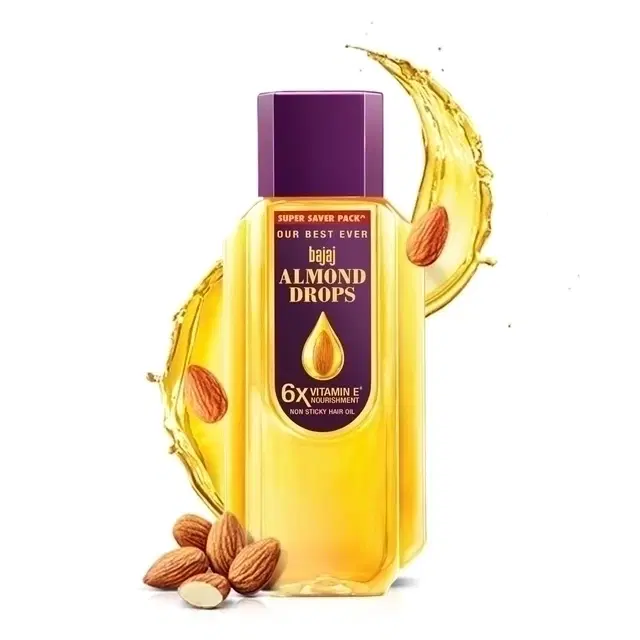 Bajaj Almond Drops Hair Oil 625 ml