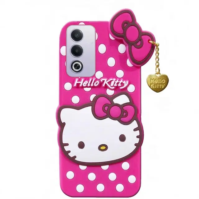 Silicone Mobile Back Cover for Oppo A3 Pro 5G, Pink