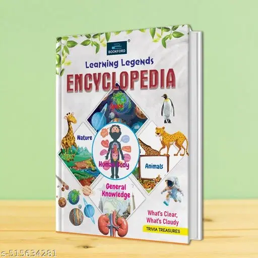 Learning Legends Encyclopedia Turns Every Page Into a Fun and Easy Learning Moment!